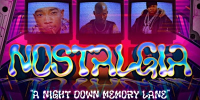 Imagem principal de "NOSTALGIA" A NIGHT DOWN MEMORY LANE