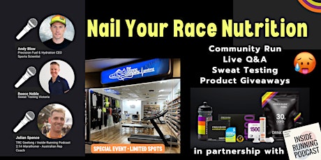 Nail your race nutrition!