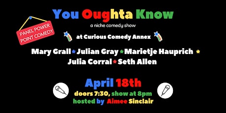 You Oughta Know, The Comedy Show