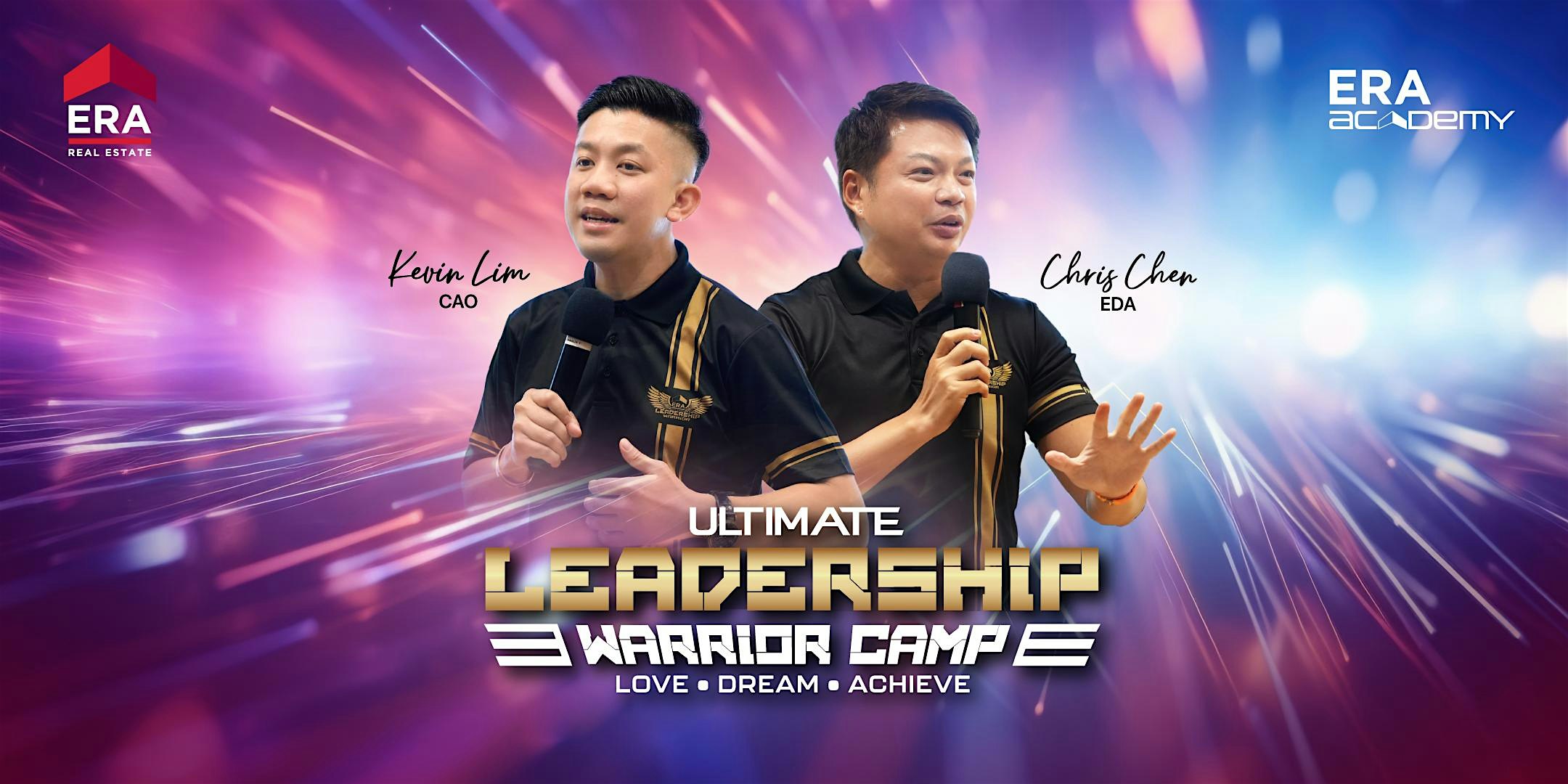 Ultimate Leadership Warrior Camp