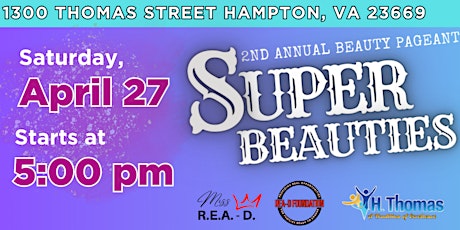Miss R.E.A.-D. Beauty Pageant of Hampton Roads 2024