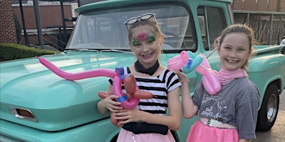 Imagem principal do evento Pearl Project Family Sock Hop (Ocala)