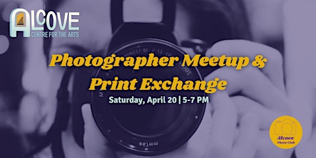 Photographer Meetup & Print Exchange primary image