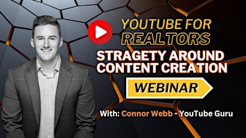 Imagen principal de YouTube for Realtors - Strategy around Content Creation