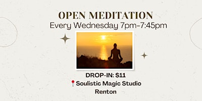 Open Meditation primary image