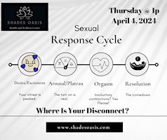 Imagem principal do evento Wellness Workshop - Sexual Response Cycle
