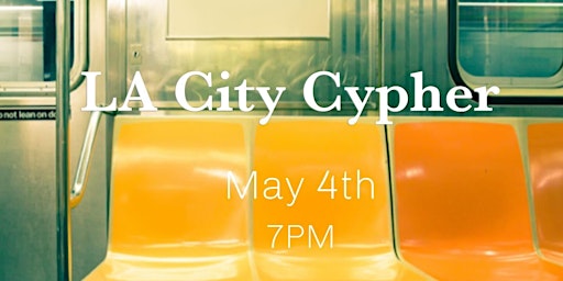 Imagem principal do evento Station 11: LA City Cypher