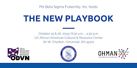 The New Playbook, hosted by Phi Beta Sigma Fraternity, Inc. primary image
