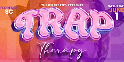 Trap Therapy Florence  Paint, Sip and Vibe primary image