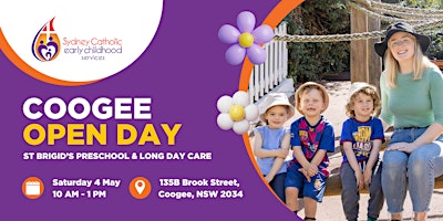 Primaire afbeelding van Coogee Open Day at St Brigid's Preschool & Long Day Care