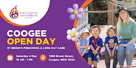 Coogee Open Day at St Brigid's Preschool & Long Day Care