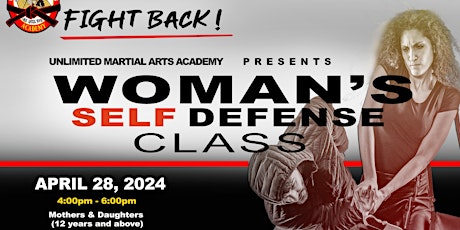 Unlimited Martial Arts Academy's Women Self-Defense Training