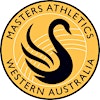 Logotipo da organização Masters Athletics Western Australia