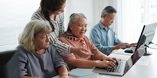 Imagem principal do evento Tech Savvy Seniors in Mandarin language at Ashfield Library