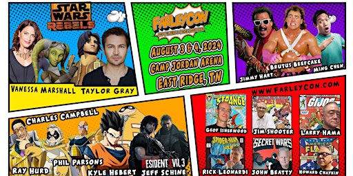 FarleyCon Pop Culture & Comic Book Expo primary image