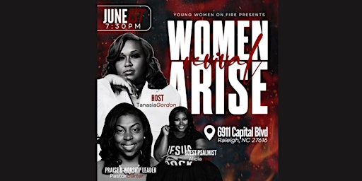 women arise revival primary image