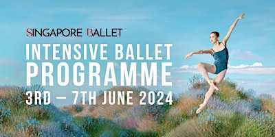 Imagem principal do evento Intensive Ballet Programme 2024