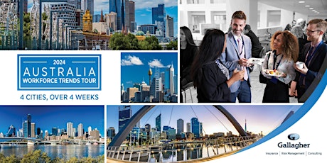 Australia Workforce Trends Tour - Perth - SOLD OUT