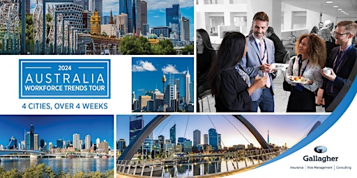 Primaire afbeelding van Australia Workforce Trends Tour - Brisbane