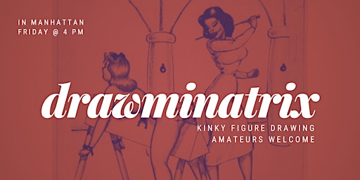 Imagem principal de Drawminatrix · BDSM & Fetish Figure Drawing