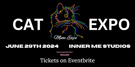 Image principale de Houston Cat Expo by Meow Expo