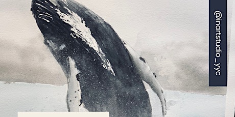 Whales in Watercolour with Inna Nagaytseva