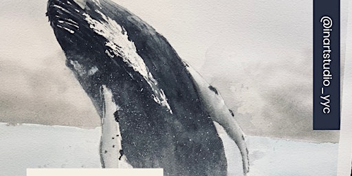 Whales in Watercolour with Inna Nagaytseva  primärbild