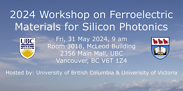2024 Workshop on Ferroelectric Materials for Silicon Photonics
