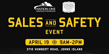 Sales and Safety Event - Spring Session