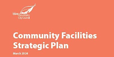 Imagem principal do evento Community Facility Strategic Plan Review in Katoomba or online