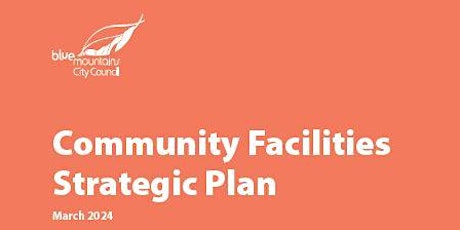 Hauptbild für Community Facility Strategic Plan Review in Katoomba or online