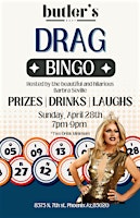 Drag Bingo With Barbra Seville at Butler's Easy! primary image