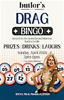 Imagen principal de Drag Bingo With Barbra Seville at Butler's Easy!