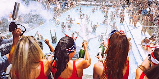LUXURY HOTEL Pool Party EVENT with $5 SHOTS on COLLINS AVE, SOUTH BEACH  primärbild
