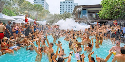 Imagem principal do evento LUXURY HOTEL Pool Party EVENT with $5 SHOTS on COLLINS AVE, SOUTH BEACH