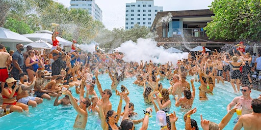 LUXURY HOTEL Pool Party EVENT with $5 SHOTS on COLLINS AVE, SOUTH BEACH  primärbild