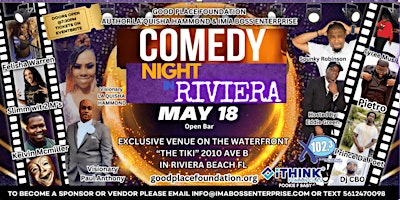 Comedy Night City of Riviera Beach primary image