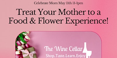 Image principale de Mother's Day Lunch with Mom & Flower Arranging