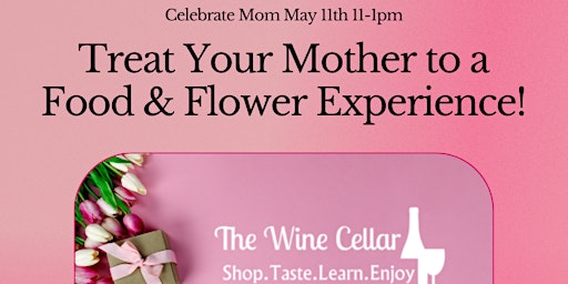 Image principale de Mother's Day Lunch with Mom & Flower Arranging