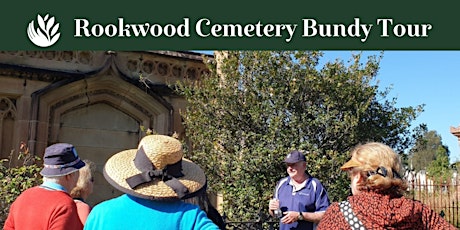 Rookwood Cemetery History Tours with Bundy primary image
