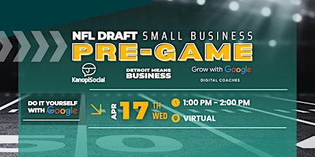 NFL Draft Visibility for Small Businesses - Google Ads Webinar