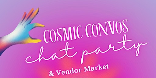 Imagem principal do evento Cosmic Convos at Gulf Coast Cosmos Comics