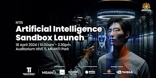 Imagem principal do evento [NTIS] Artificial Intelligence (AI) Sandbox Launch