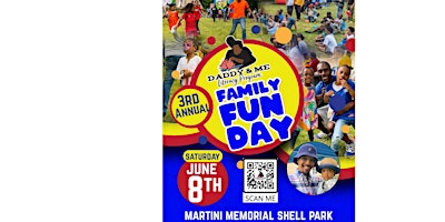 Imagem principal do evento Daddy & Me Annual Family Fun Day