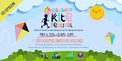 Orlando Kite Festival: A Family Event primary image