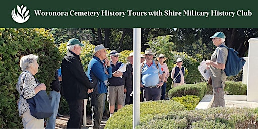 Imagem principal do evento Woronora Cemetery Guided Military History Tours