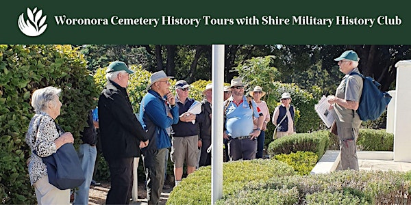 Woronora Cemetery Guided Military History Tours