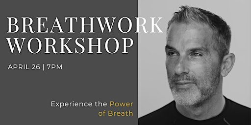 Image principale de Breathwork Workshop with David Gregory