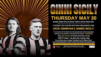 Jack Ginnivan & James Sicily LIVE at Hallam Hotel!  primärbild