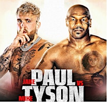 Image principale de Most Valuable Promotions - Jake Paul vs Mike Tyson